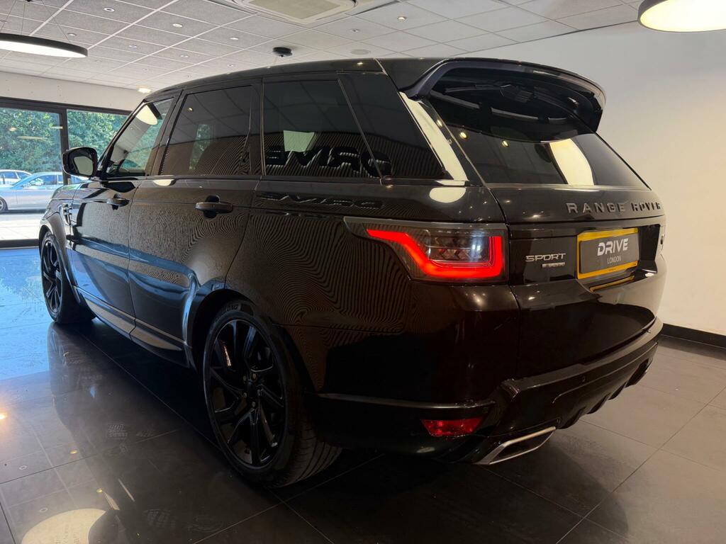 Land Rover Range Rover Sport Hse Dynamic Black #4