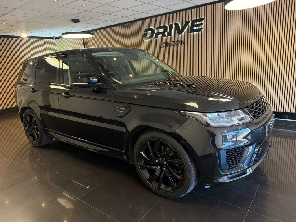 Land Rover Range Rover Sport 5.0 P575 V8 Svr Suv 4Wd Euro 6 S Red #9