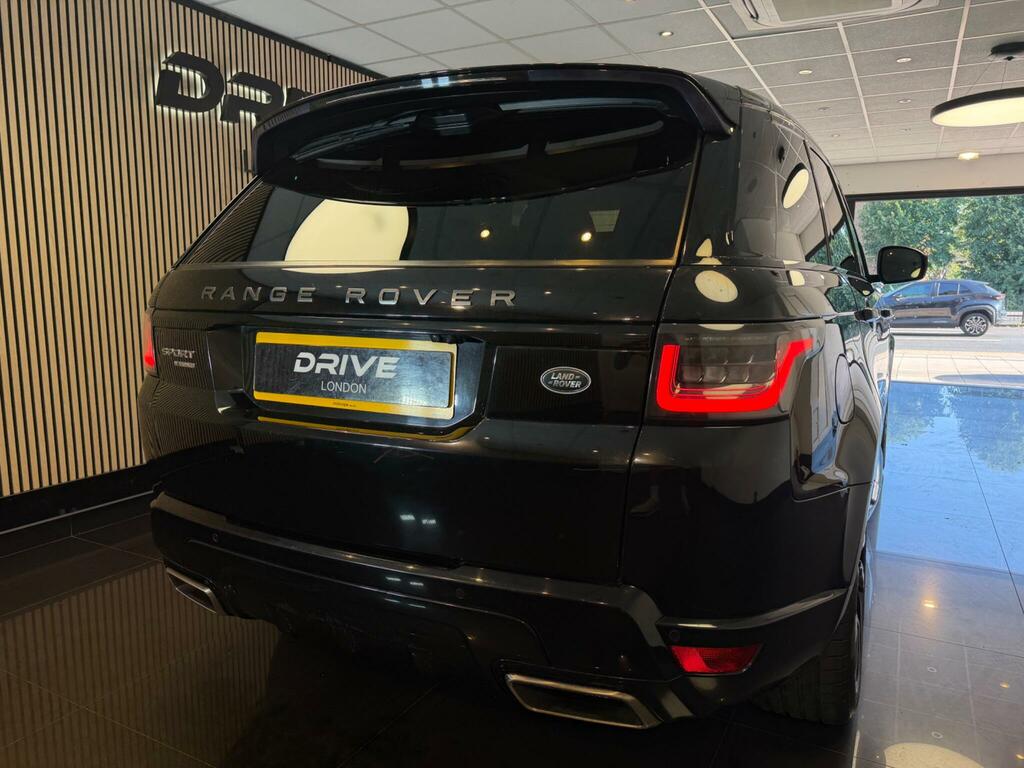 Land Rover Range Rover Sport 5.0 P575 V8 Svr Suv 4Wd Euro 6 S Red #58