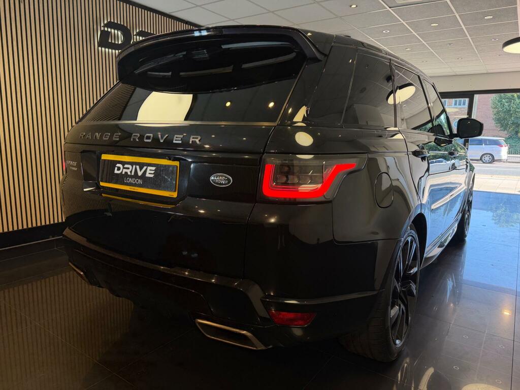 Land Rover Range Rover Sport 5.0 P575 V8 Svr Suv 4Wd Euro 6 S Red #17