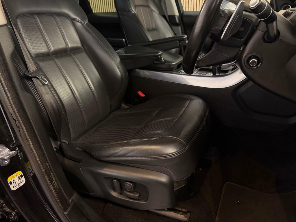 Land Rover Range Rover Sport 5.0 P575 V8 Svr Suv 4Wd Euro 6 S Red #28