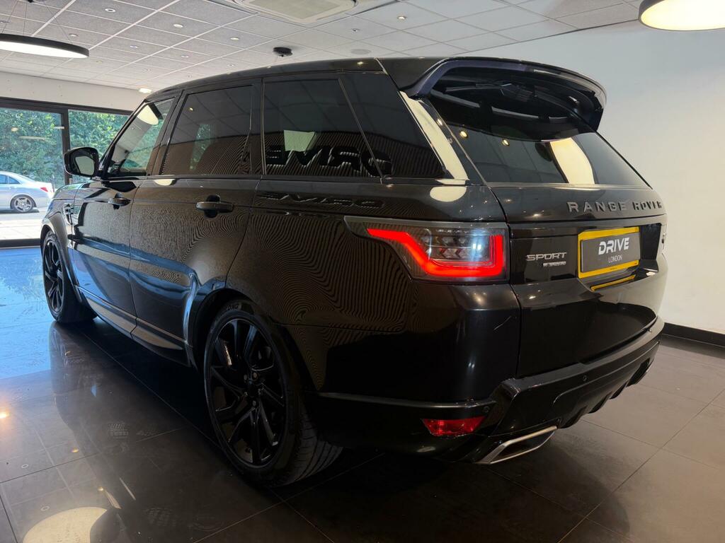 Land Rover Range Rover Sport 5.0 P575 V8 Svr Suv 4Wd Euro 6 S Red #12
