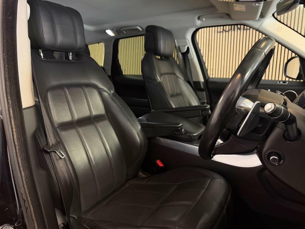 Land Rover Range Rover Sport 5.0 P575 V8 Svr Suv 4Wd Euro 6 S Red #27