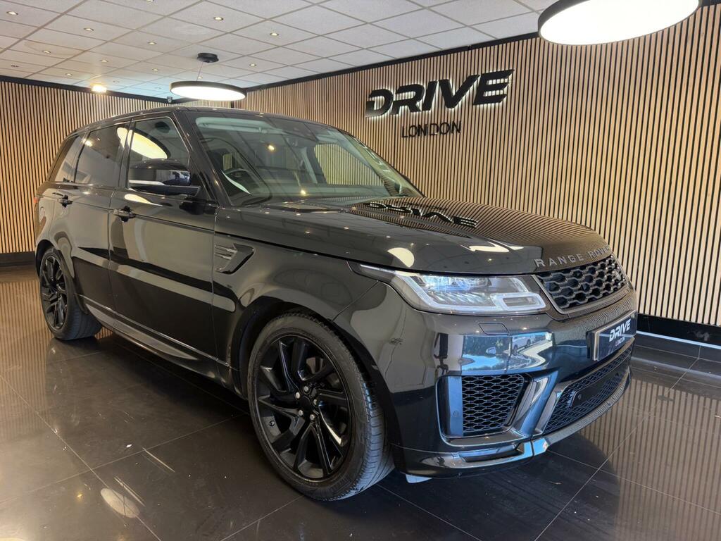 Land Rover Range Rover Sport Hse Dynamic Black