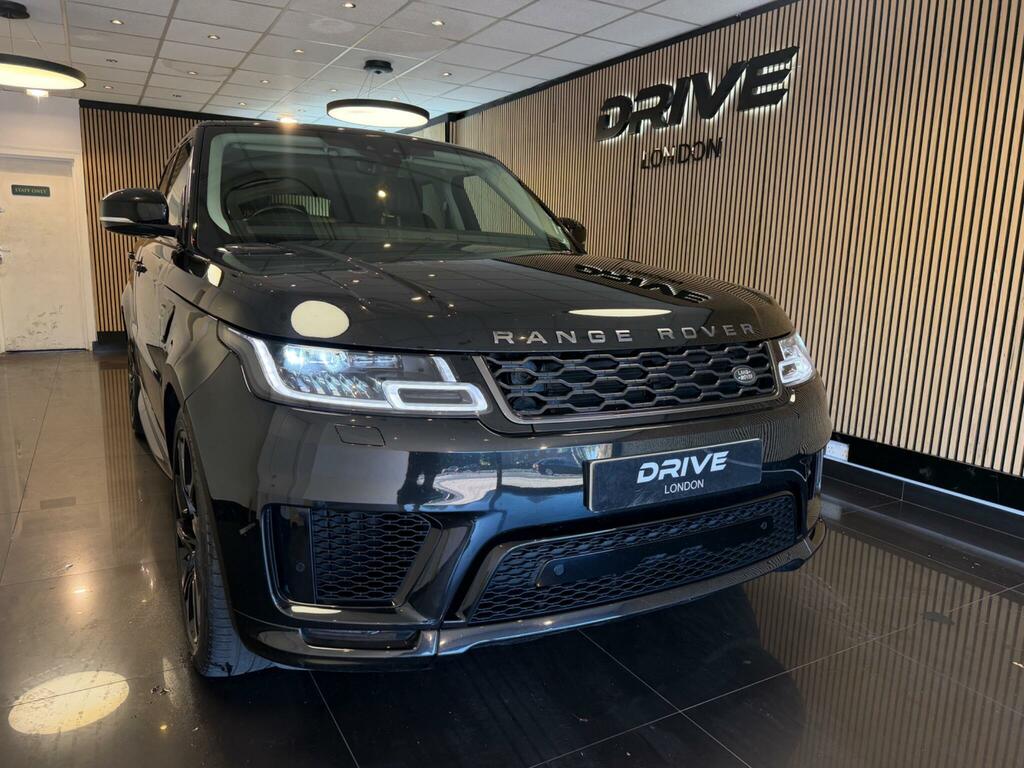 Land Rover Range Rover Sport 5.0 P575 V8 Svr Suv 4Wd Euro 6 S Red #8