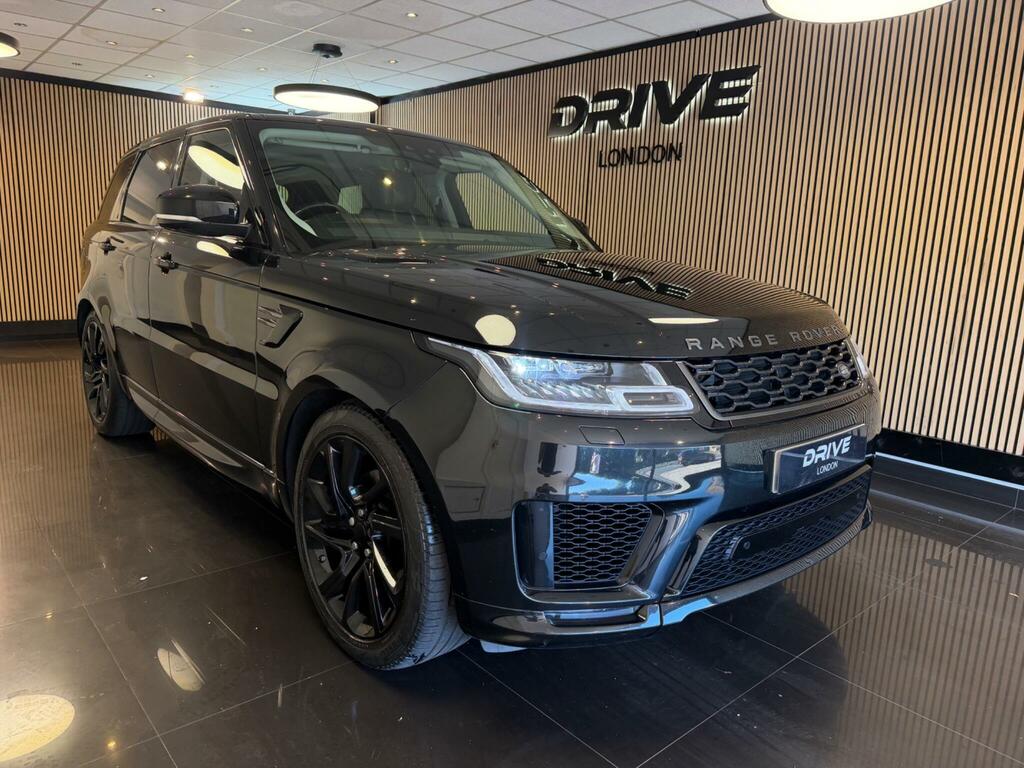 Land Rover Range Rover Sport 5.0 P575 V8 Svr Suv 4Wd Euro 6 S Red #7