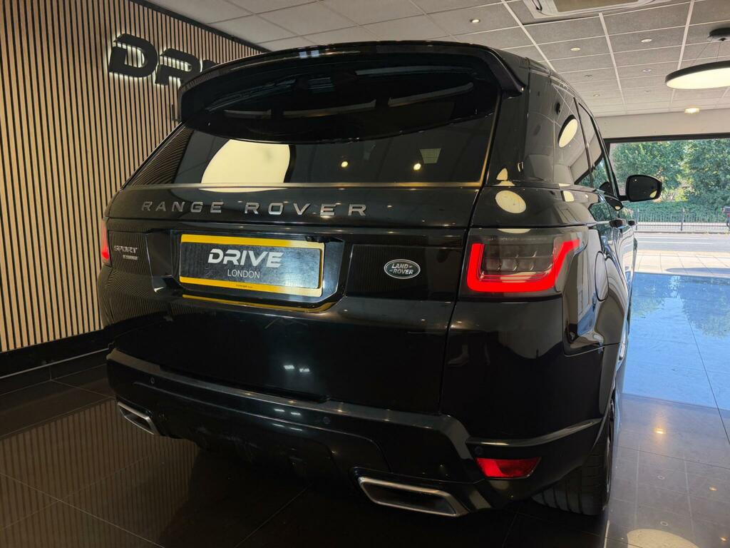 Land Rover Range Rover Sport 5.0 P575 V8 Svr Suv 4Wd Euro 6 S Red #57