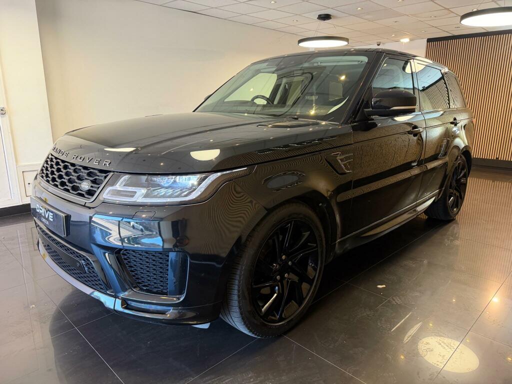 Land Rover Range Rover Sport Hse Dynamic Black #3