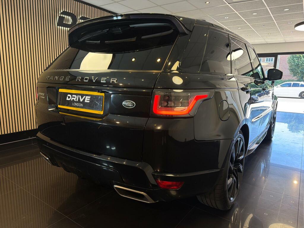 Land Rover Range Rover Sport 5.0 P575 V8 Svr Suv 4Wd Euro 6 S Red #19