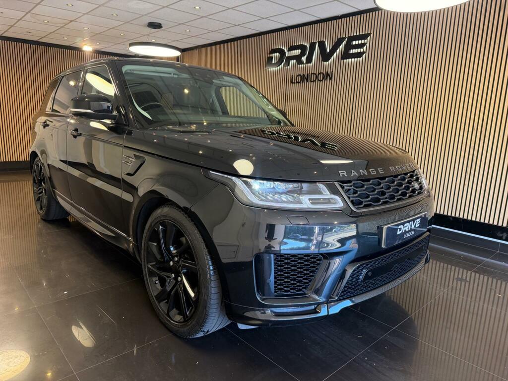 Land Rover Range Rover Sport Hse Dynamic Black #6