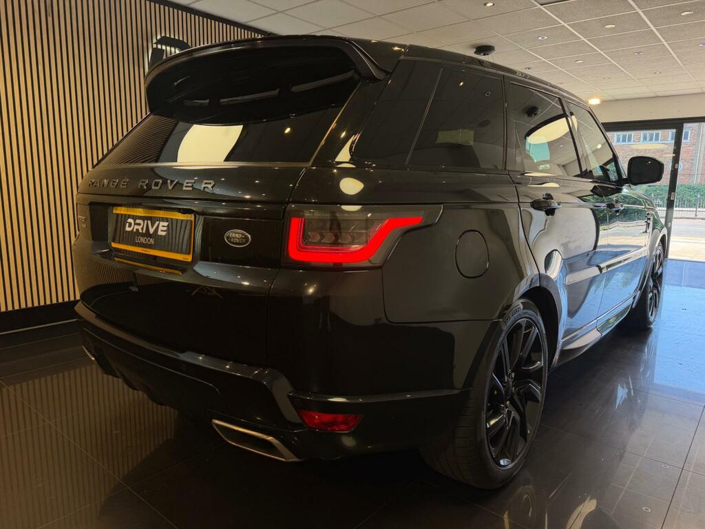 Land Rover Range Rover Sport 5.0 P575 V8 Svr Suv 4Wd Euro 6 S Red #16