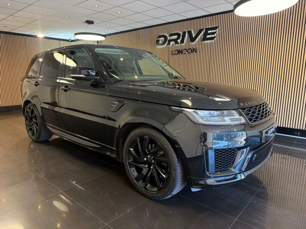 Land Rover Range Rover Sport Hse Dynamic Black #5
