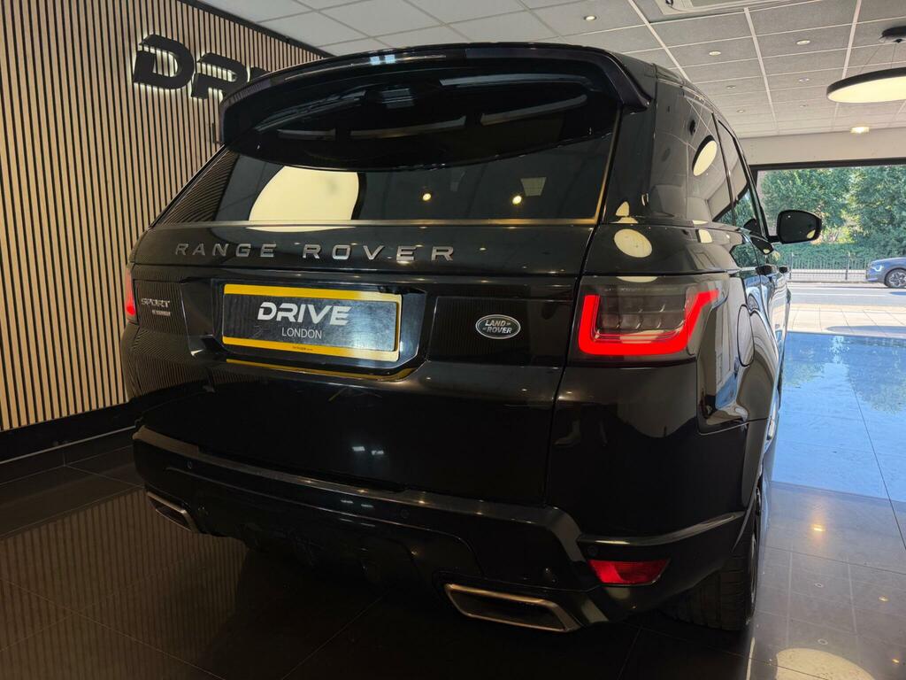 Land Rover Range Rover Sport 5.0 P575 V8 Svr Suv 4Wd Euro 6 S Red #13