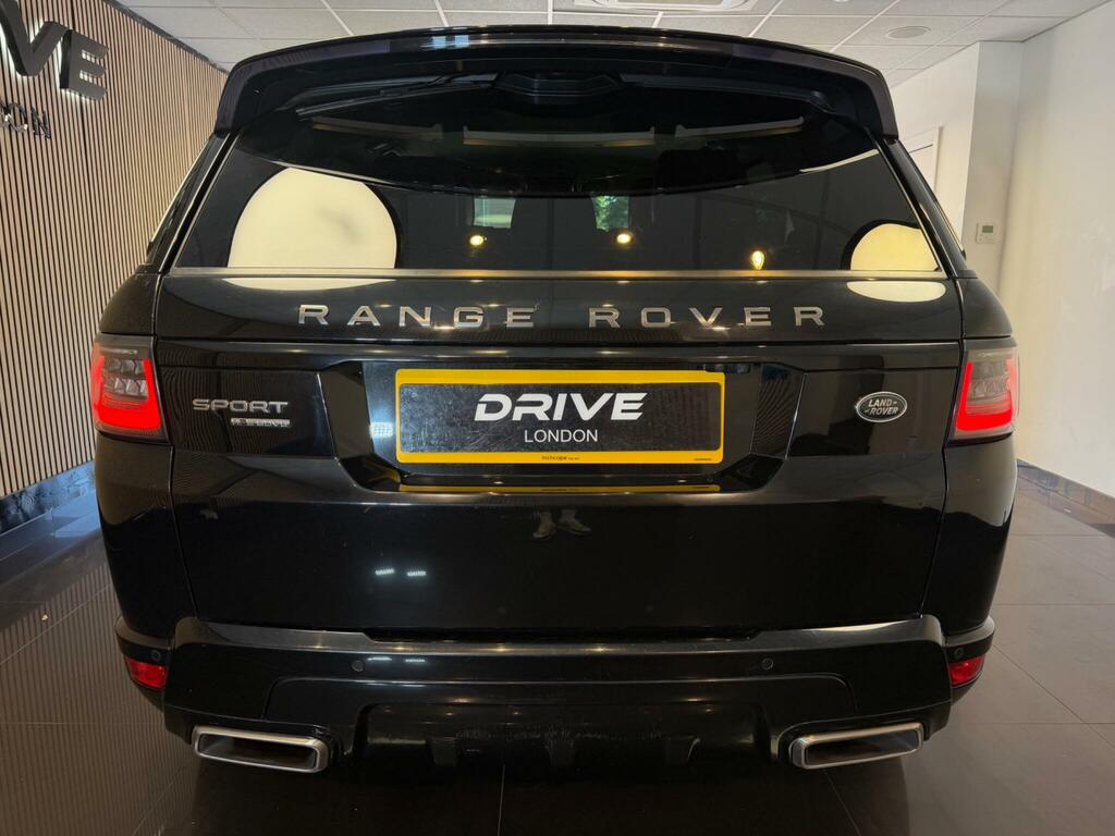 Land Rover Range Rover Sport 5.0 P575 V8 Svr Suv 4Wd Euro 6 S Red #15