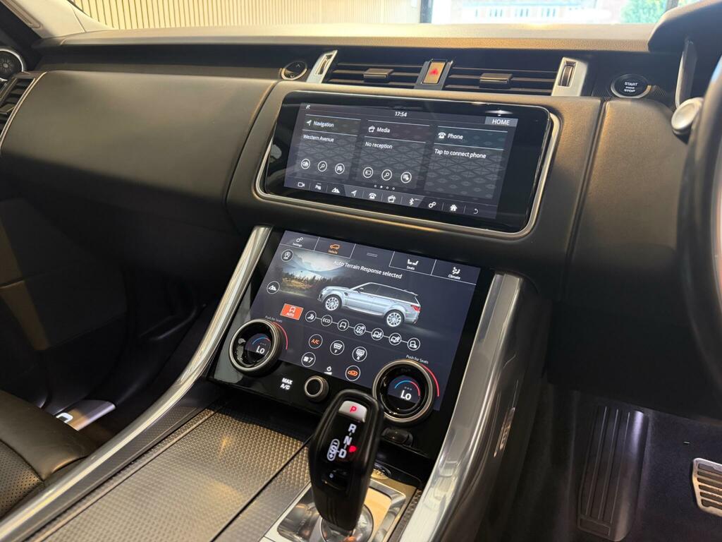 Land Rover Range Rover Sport 5.0 P575 V8 Svr Suv 4Wd Euro 6 S Red #45