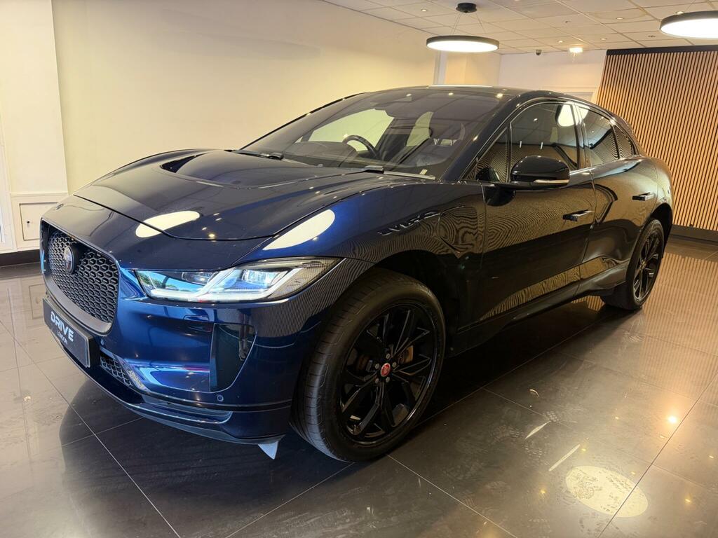 Jaguar I-Pace Black Blue #3