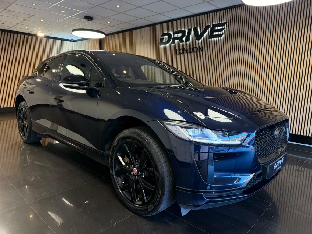 Jaguar I-Pace Black Blue