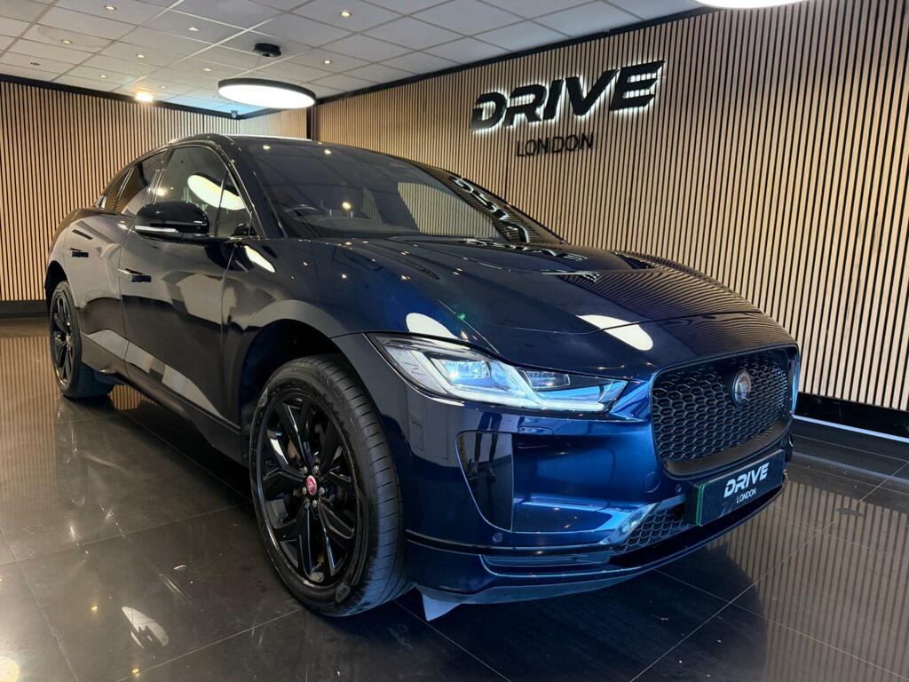 Jaguar I-Pace Black Blue #5
