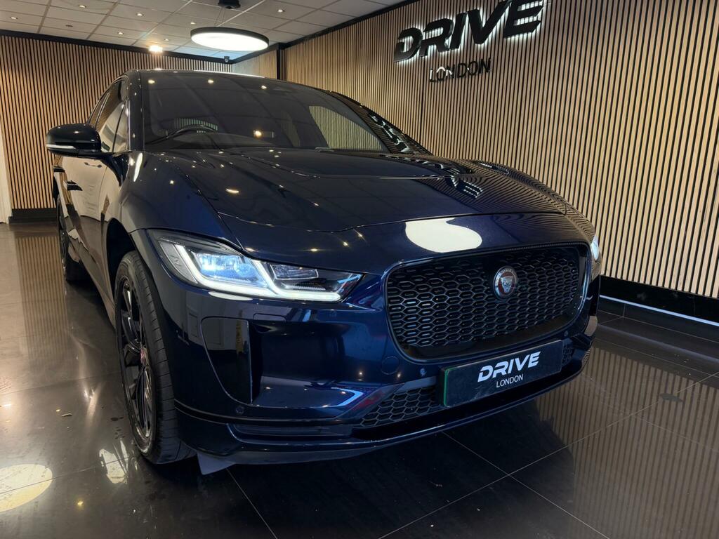 Jaguar I-Pace Black Blue #6
