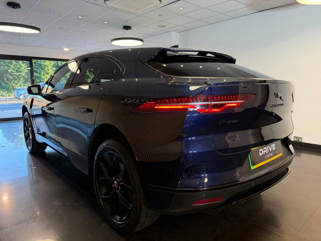 Jaguar I-Pace Black Blue #4