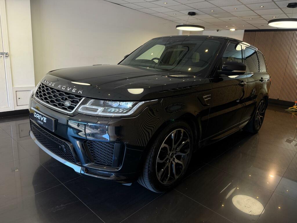 Land Rover Range Rover Sport Hse Black #4