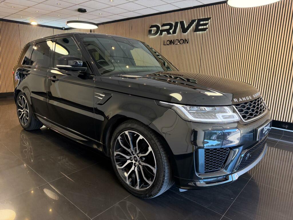 Land Rover Range Rover Sport Hse Black #6