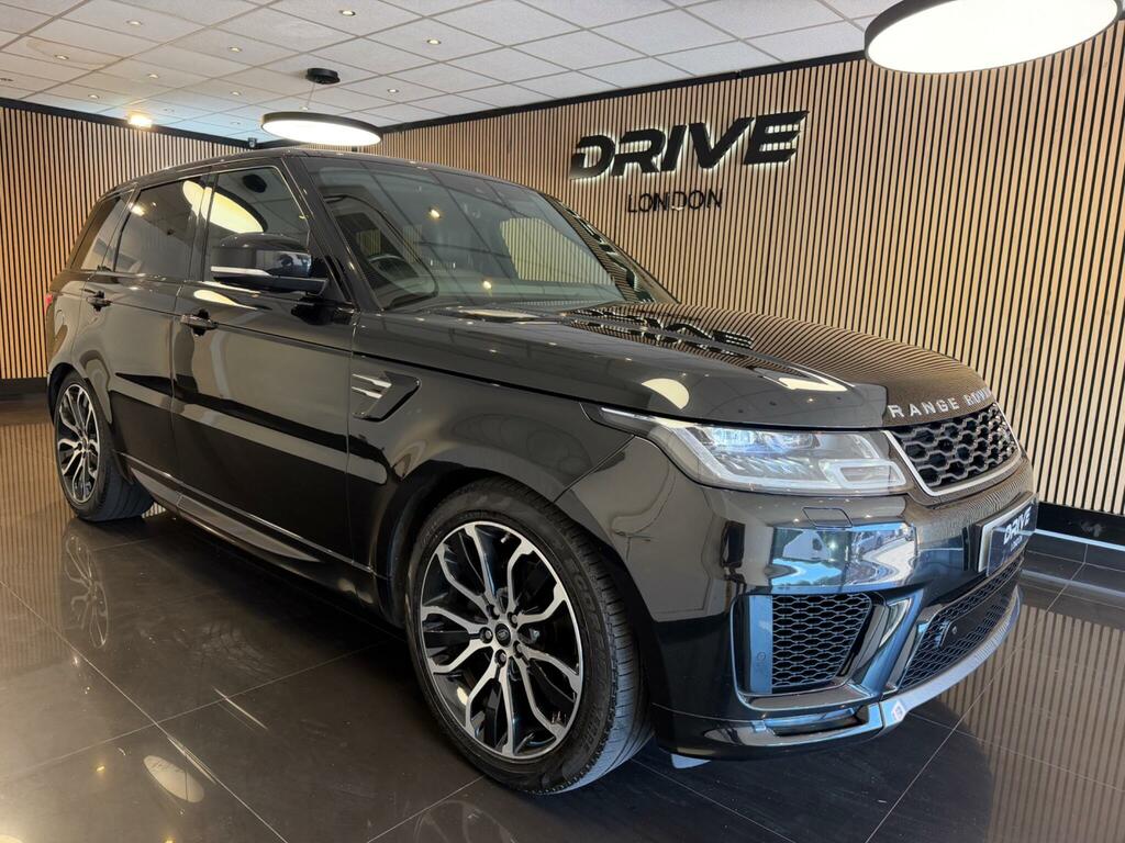 Land Rover Range Rover Sport Hse Black