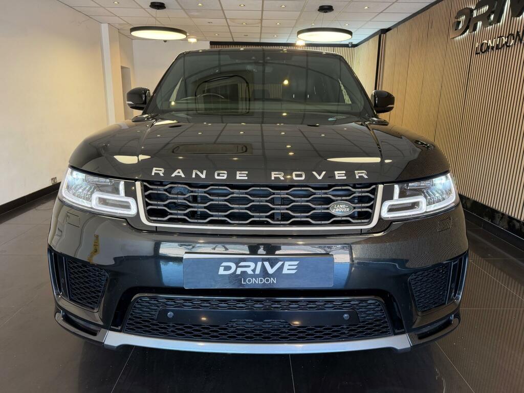 Land Rover Range Rover Sport Hse Black #3