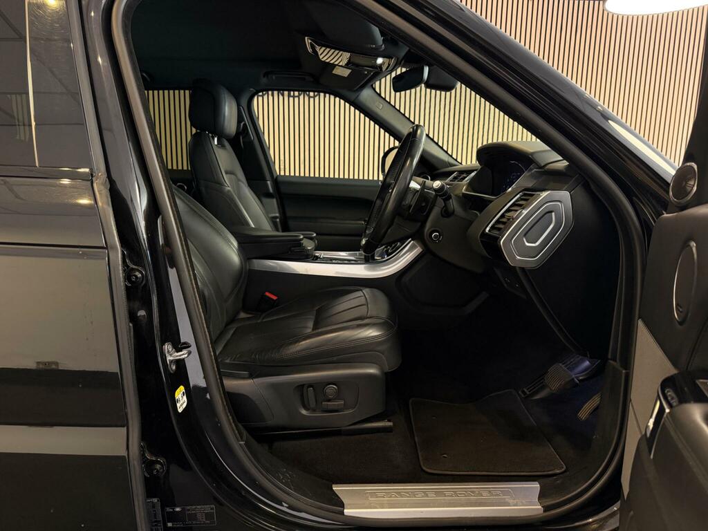 Land Rover Range Rover Sport Hse Black #2