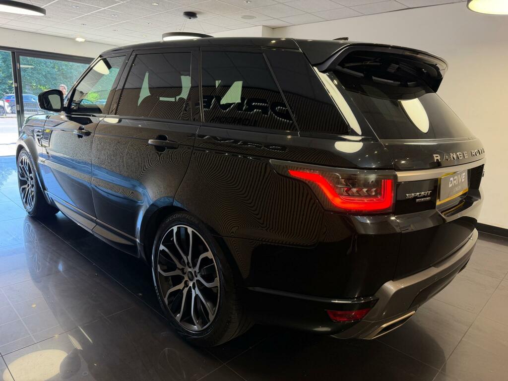 Land Rover Range Rover Sport Hse Black #5