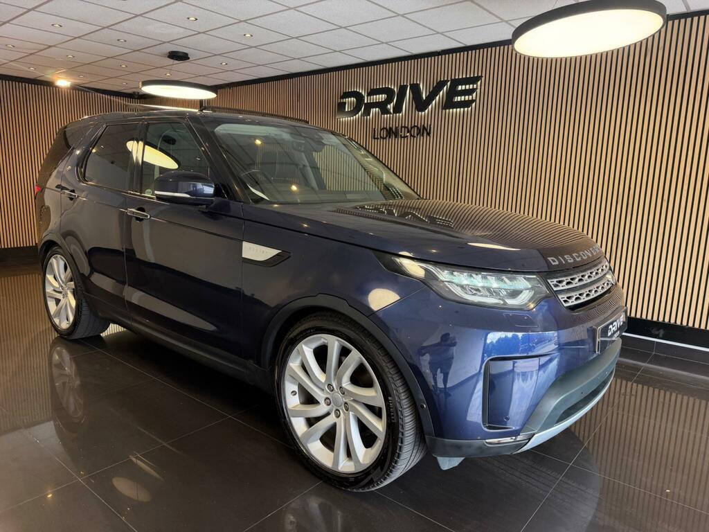 Land Rover Discovery 2.0 Sd4 Hse Luxury 4Wd Euro 6 Ss Blue