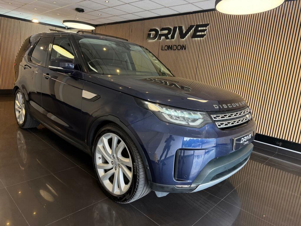 Land Rover Discovery 2.0 Sd4 Hse Luxury 4Wd Euro 6 Ss Blue #6