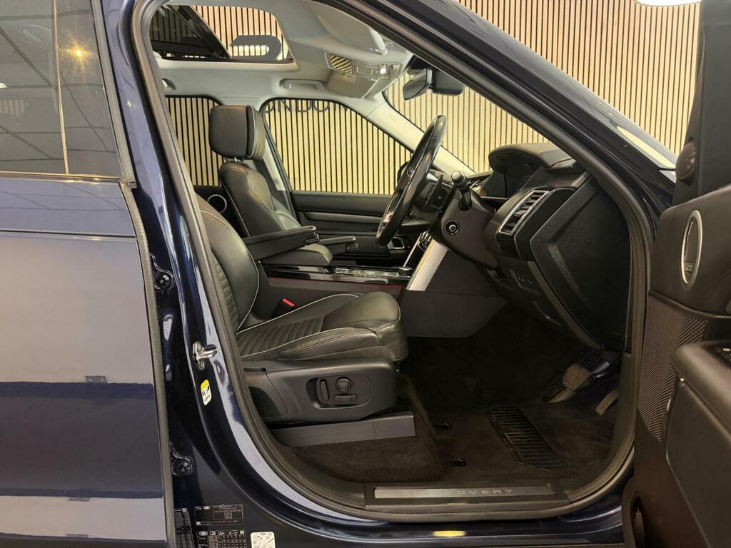 Land Rover Discovery 2.0 Sd4 Hse Luxury 4Wd Euro 6 Ss Blue #2