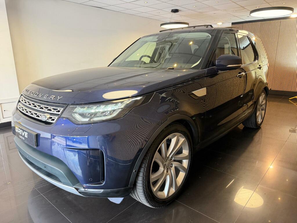 Land Rover Discovery 2.0 Sd4 Hse Luxury 4Wd Euro 6 Ss Blue #4