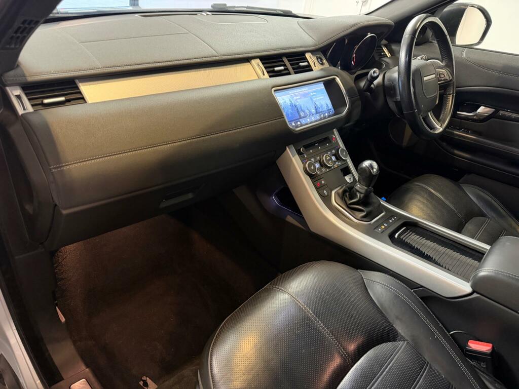 Land Rover Range Rover Evoque 2.0 Td4 Se Tech 177 Bhp Grey #19