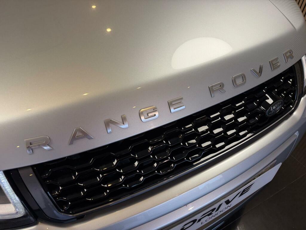 Land Rover Range Rover Evoque 2.0 Td4 Se Tech 177 Bhp Grey #42