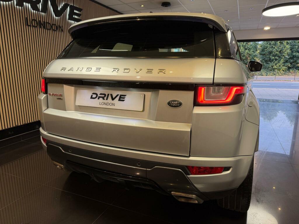 Land Rover Range Rover Evoque 2.0 Td4 Se Tech 177 Bhp Grey #12