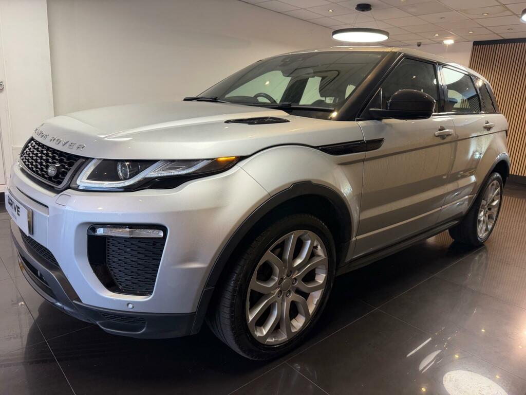 Land Rover Range Rover Evoque Hse Dynamic Silver #4