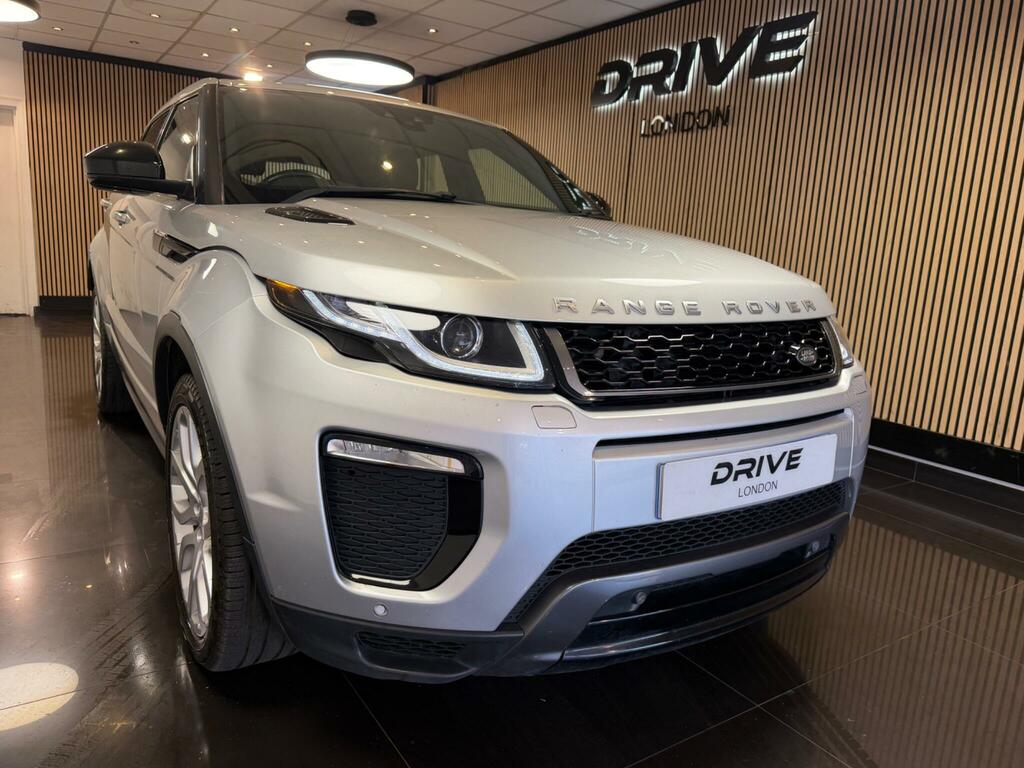 Land Rover Range Rover Evoque 2.0 Td4 Se Tech 177 Bhp Grey #10