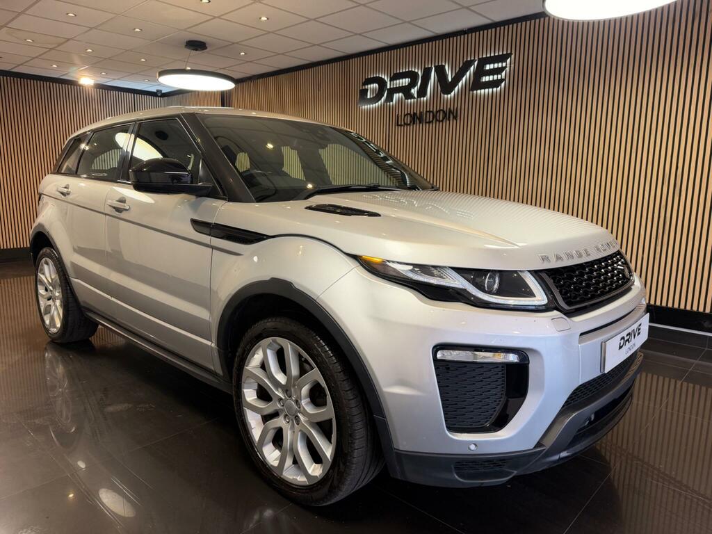 Land Rover Range Rover Evoque 2.0 Td4 Se Tech 177 Bhp Grey #9