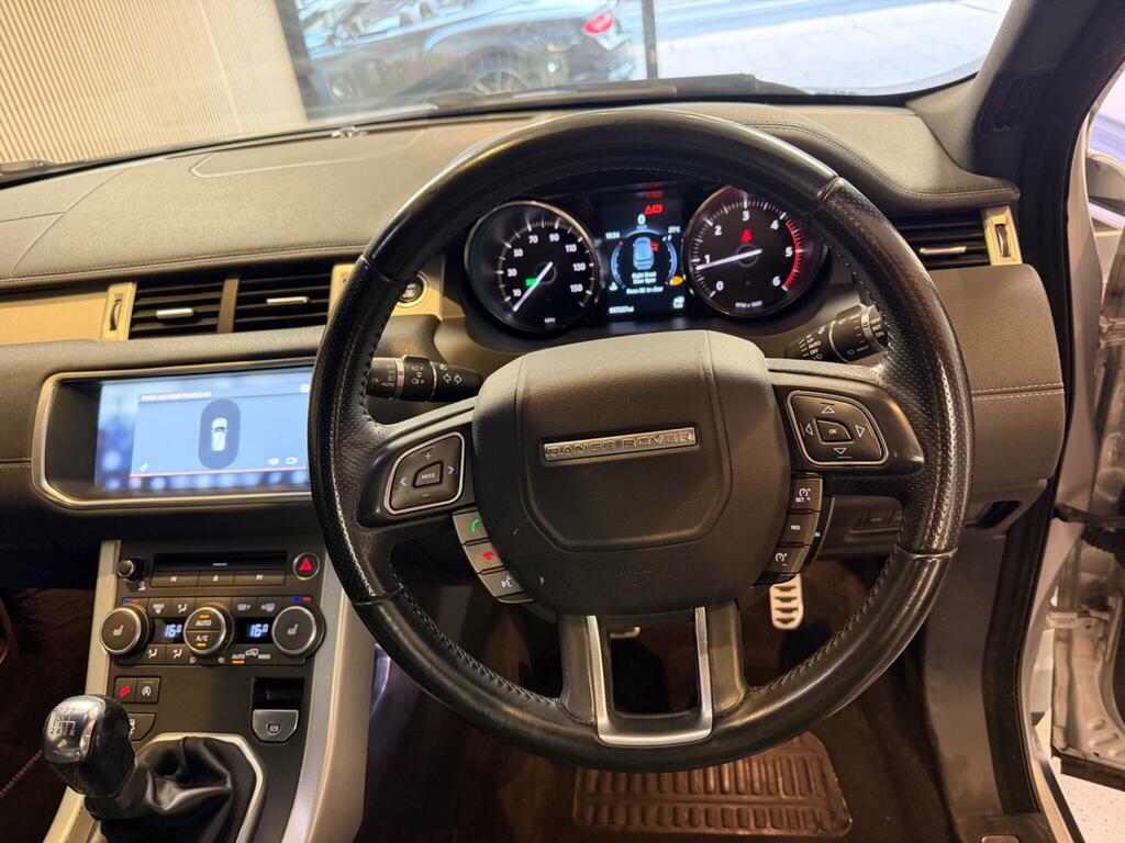 Land Rover Range Rover Evoque 2.0 Td4 Se Tech 177 Bhp Grey #35