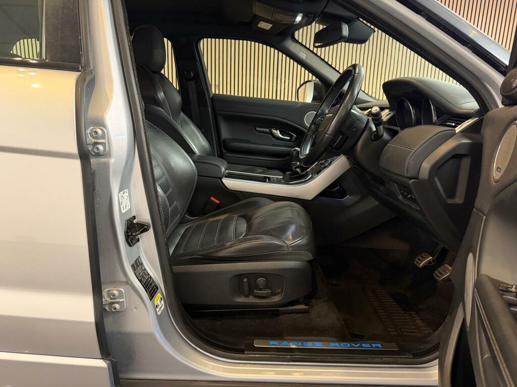 Land Rover Range Rover Evoque Hse Dynamic Silver #2