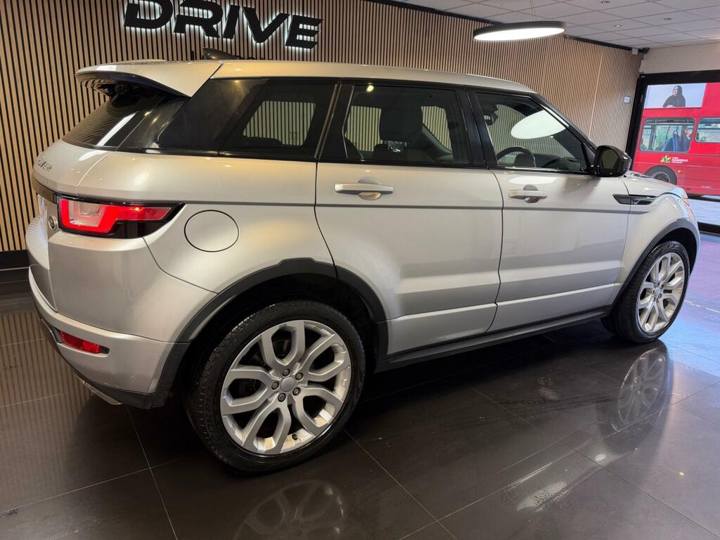 Land Rover Range Rover Evoque 2.0 Td4 Se Tech 177 Bhp Grey #17