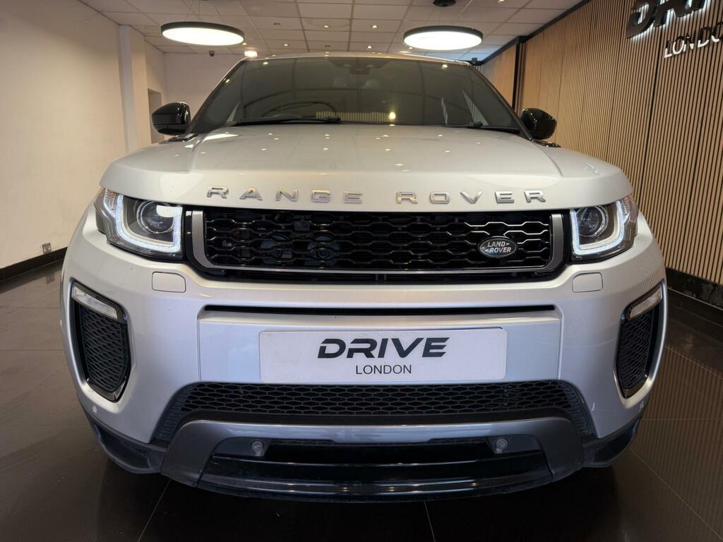 Land Rover Range Rover Evoque Hse Dynamic Silver #3