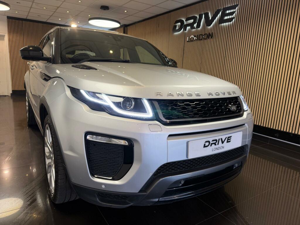 Land Rover Range Rover Evoque 2.0 Td4 Se Tech 177 Bhp Grey #7