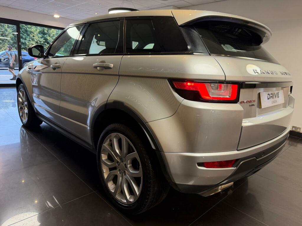Land Rover Range Rover Evoque Hse Dynamic Silver #5