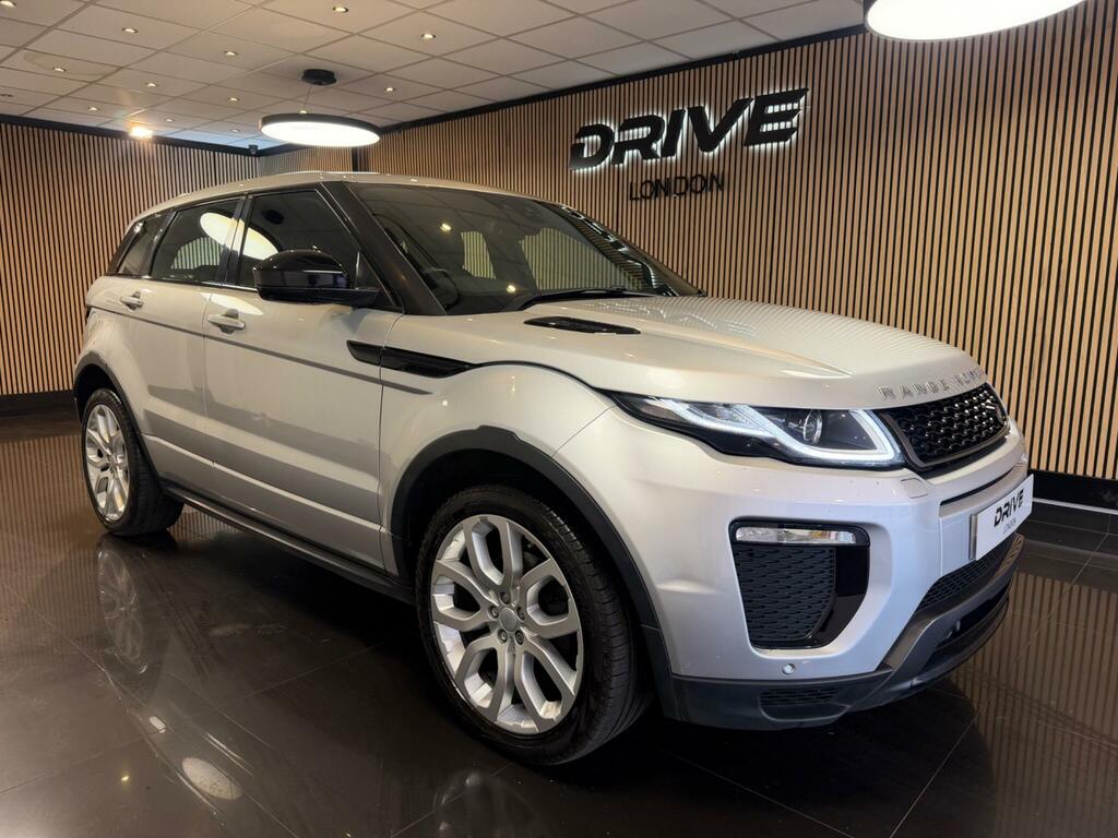 Land Rover Range Rover Evoque Hse Dynamic Silver