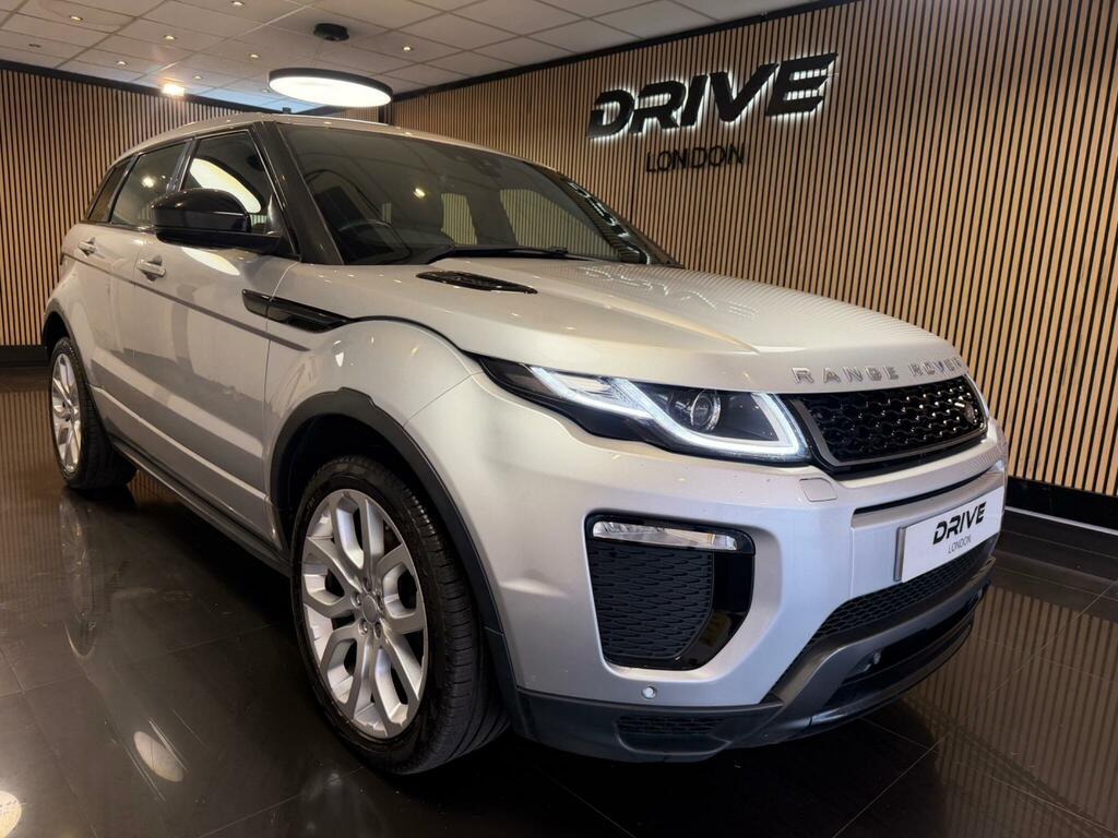 Land Rover Range Rover Evoque Hse Dynamic Silver #6