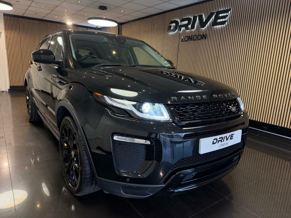 Land Rover Range Rover Evoque Hse Dynamic Black #5