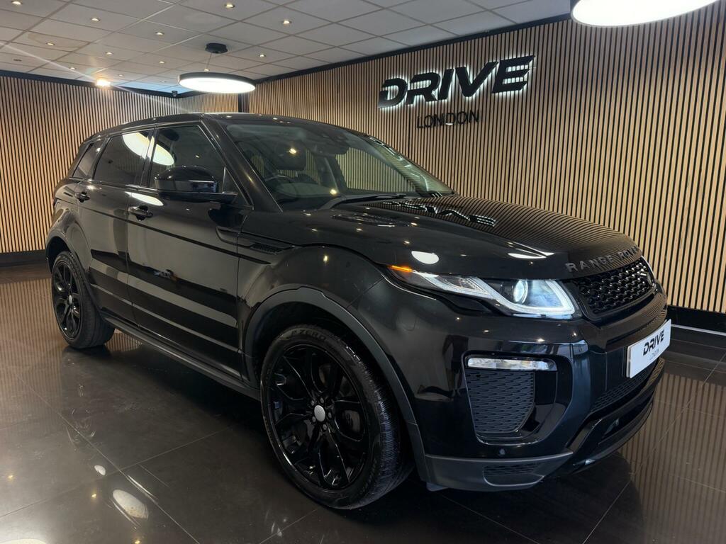 Land Rover Range Rover Evoque Hse Dynamic Black